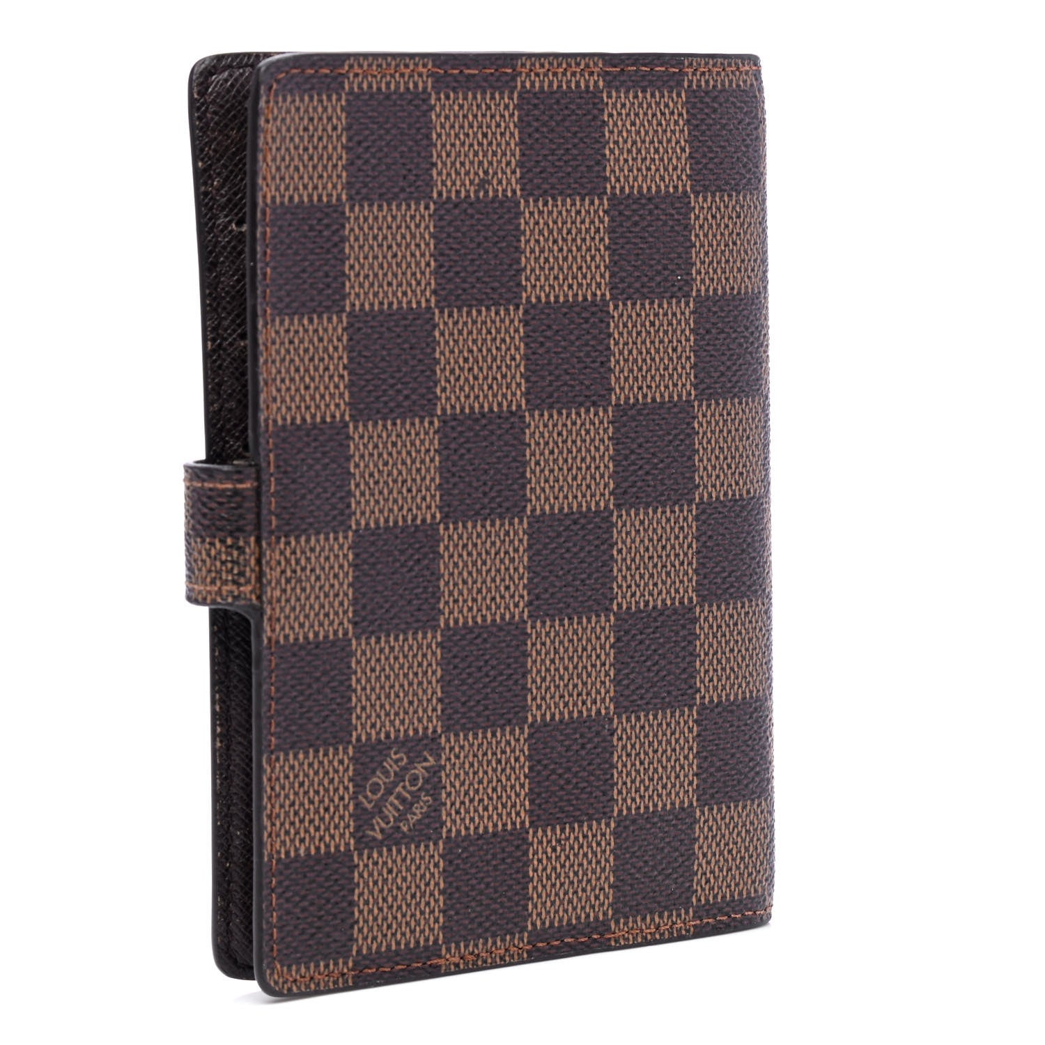 Louis Vuitton Damier Ebene Small Ring Agenda Cover 2 of 6