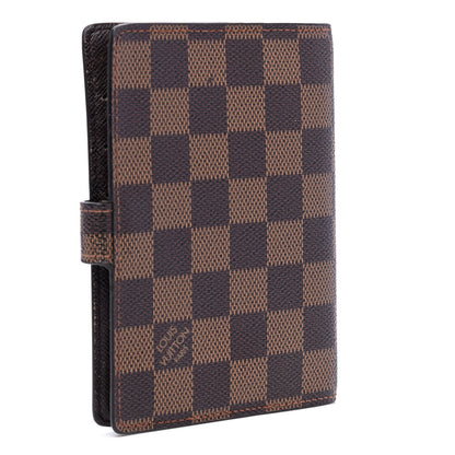 Louis Vuitton Damier Ebene Small Ring Agenda Cover 2 of 6