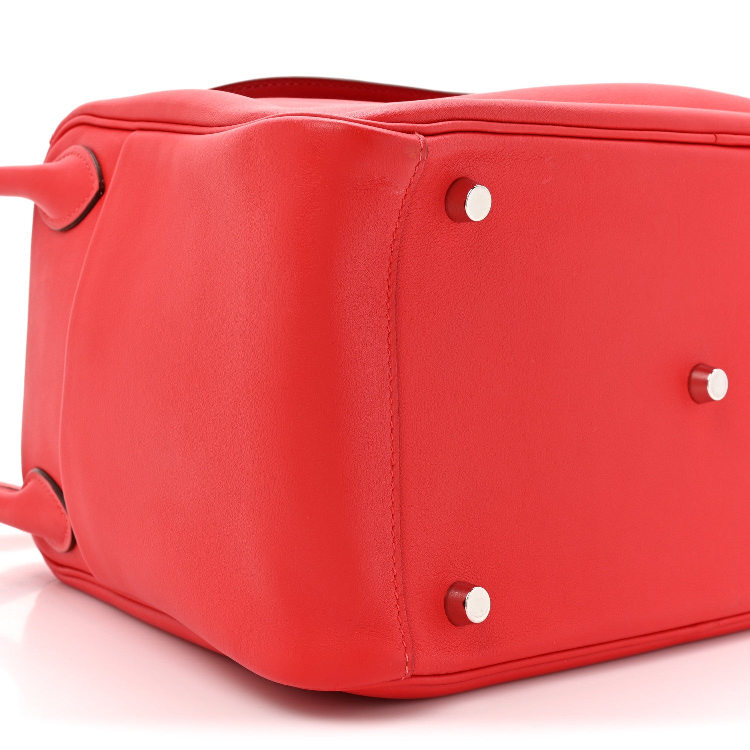 Hermes Swift Verso Lindy 30 Rouge De Coeur Rouge Piment 10 of 13