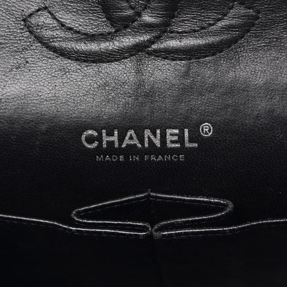 Chanel Caviar Quilted Medium Double Flap Black 7 of 10