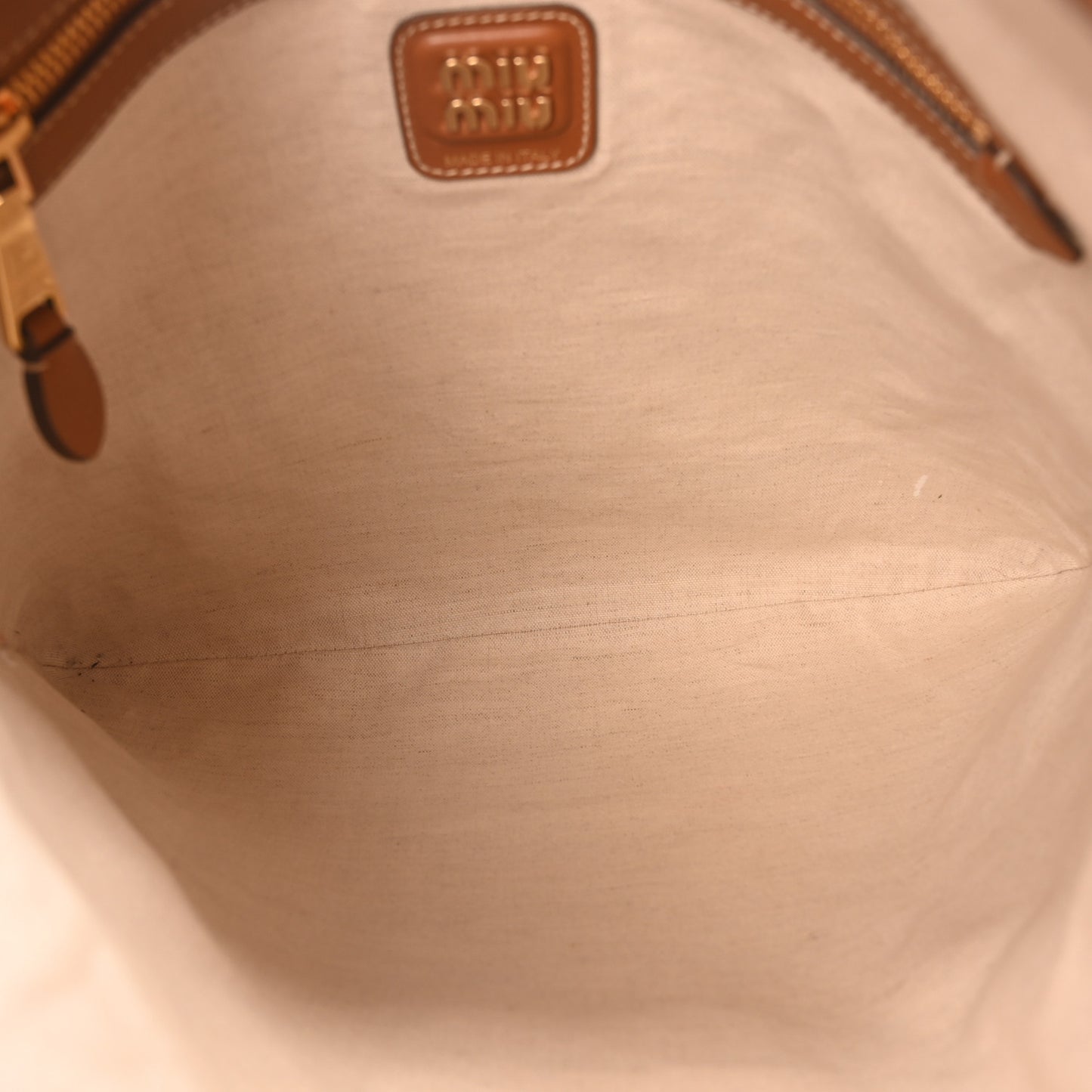 Nappa Ivy Bag Caramel