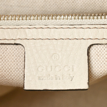 Gucci Monogram Calfskin Medium Bella Flap Bag Off White 7 of 18