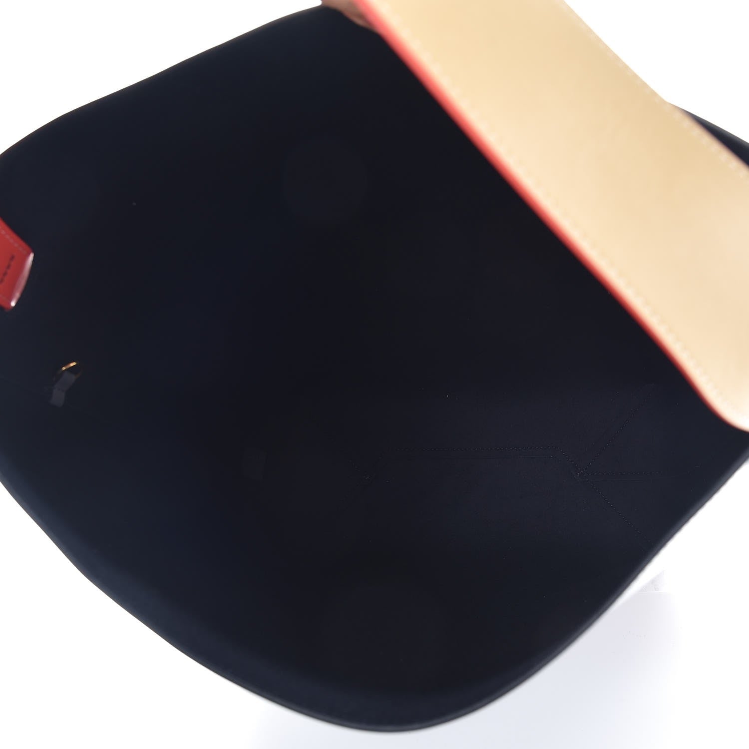 Celine Shiny Smooth Calfskin Small Twisted Cabas Kohl Cloud 6 of 8