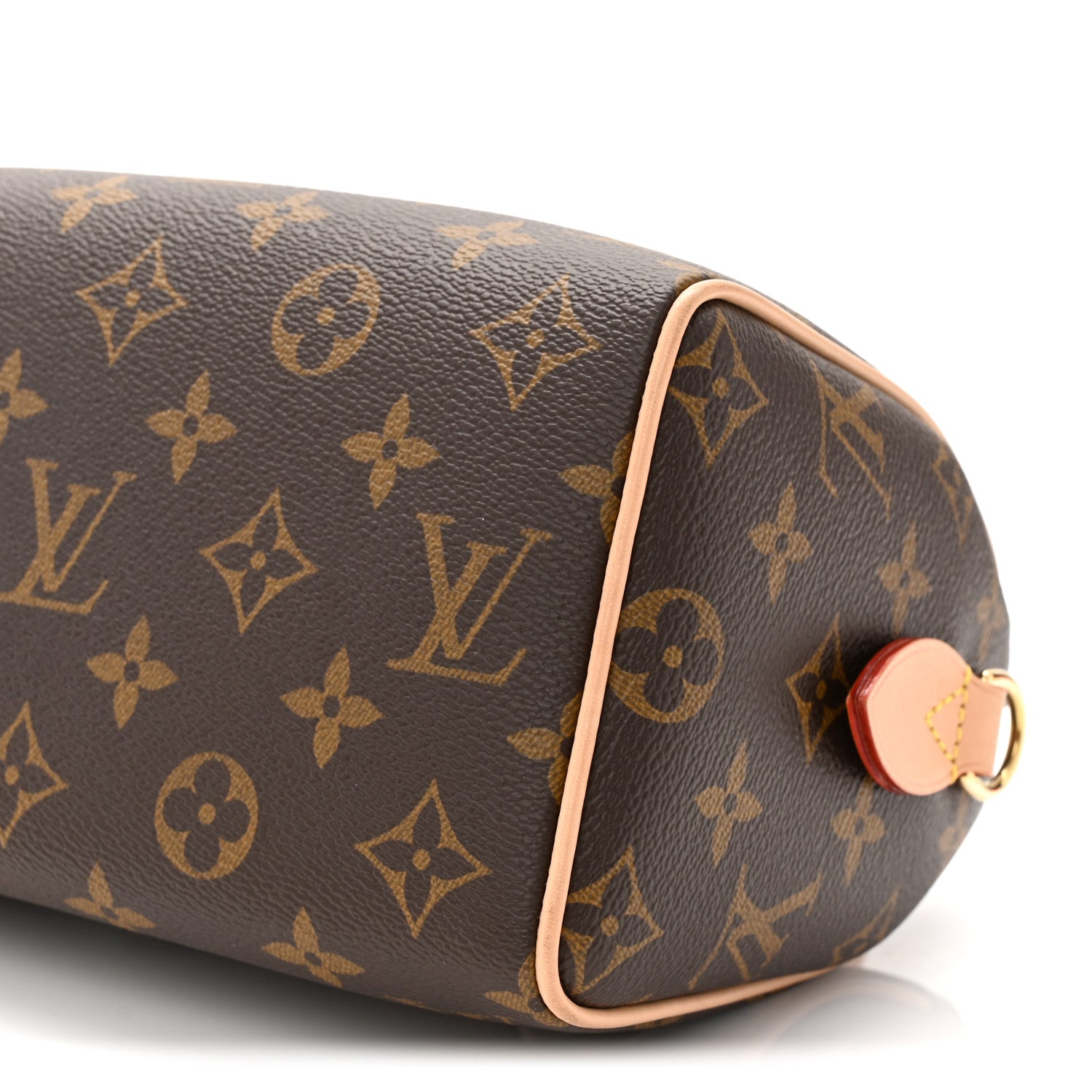Louis Vuitton Monogram Speedy Bandouliere 20 Beige 9 of 12