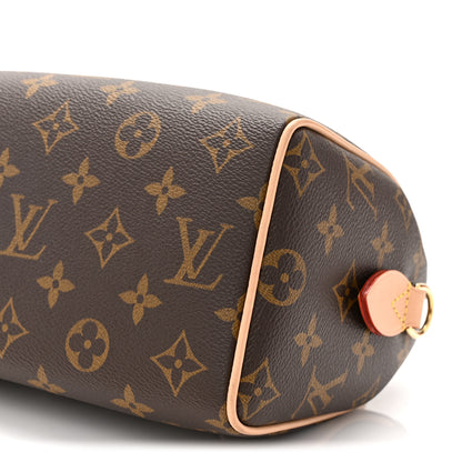 Louis Vuitton Monogram Speedy Bandouliere 20 Beige 9 of 12