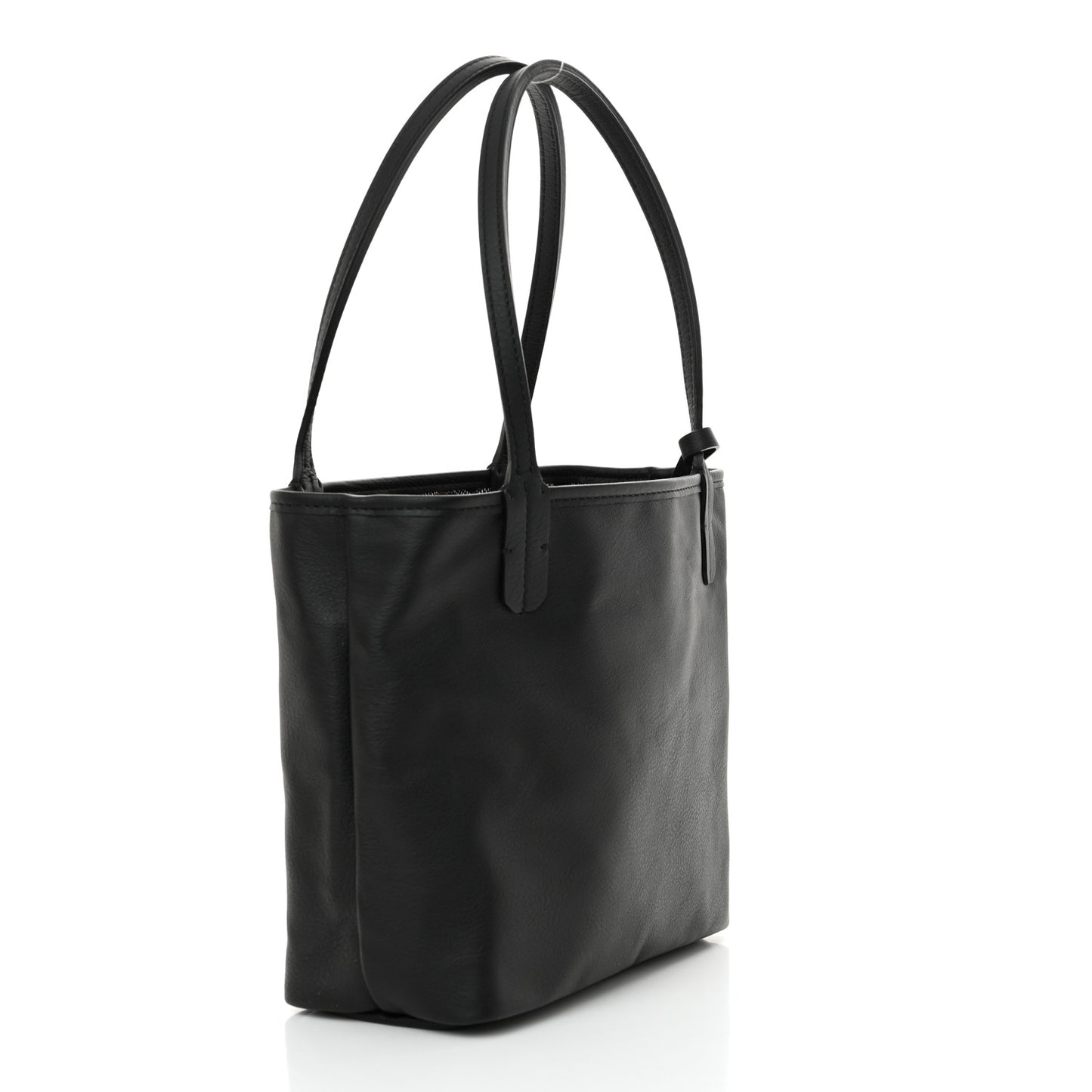 Goyardine Reversible Mini Anjou Black