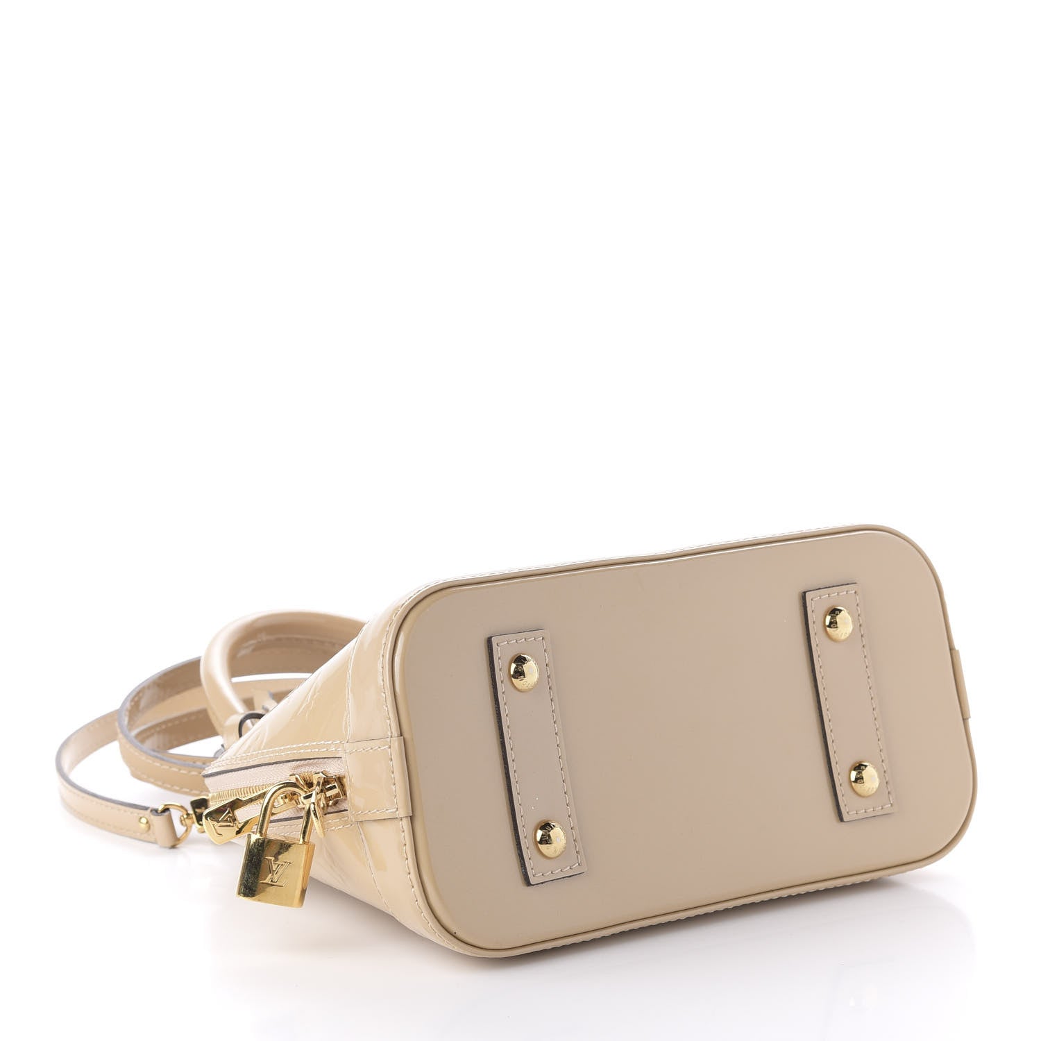 Louis Vuitton Vernis Alma BB Dune 4 of 10