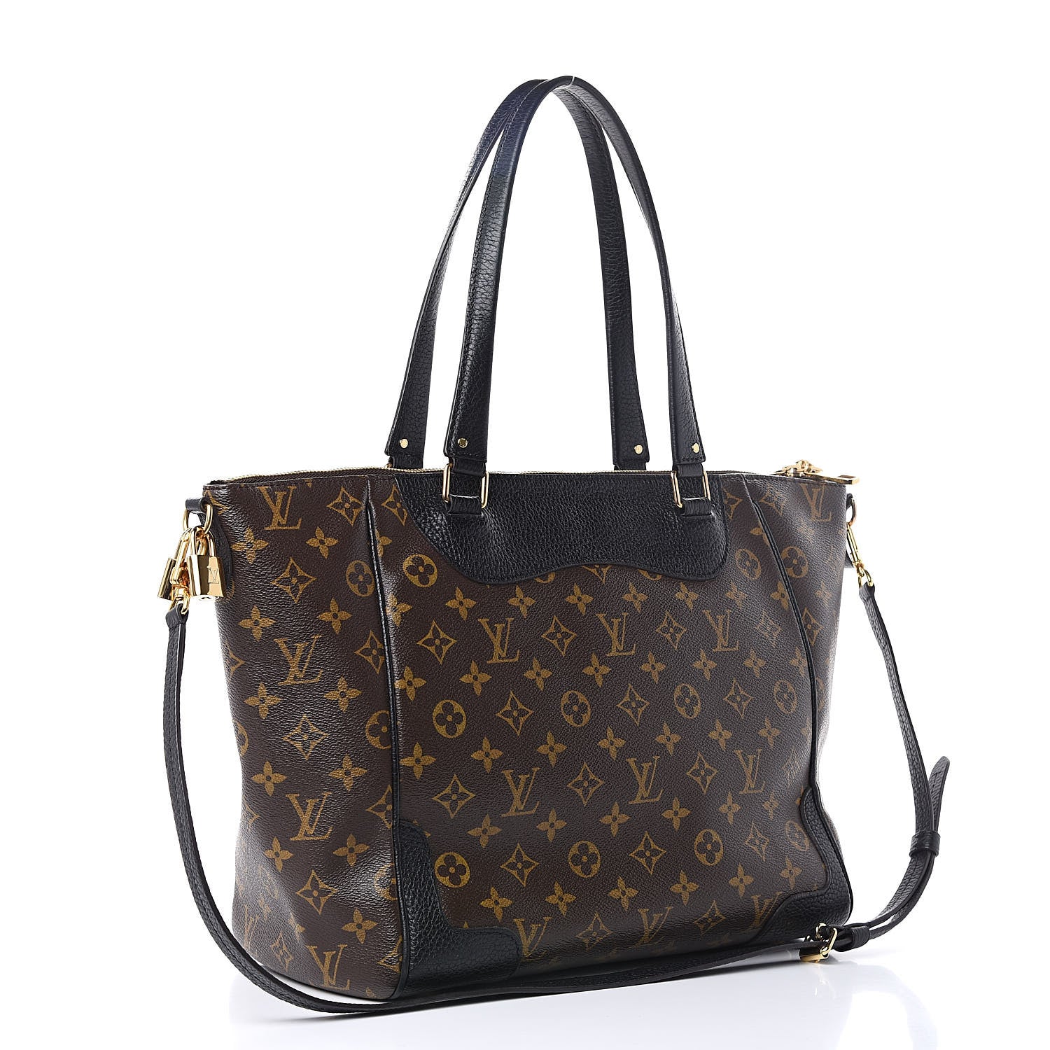 Louis Vuitton Monogram Estrela NM Black 3 of 14