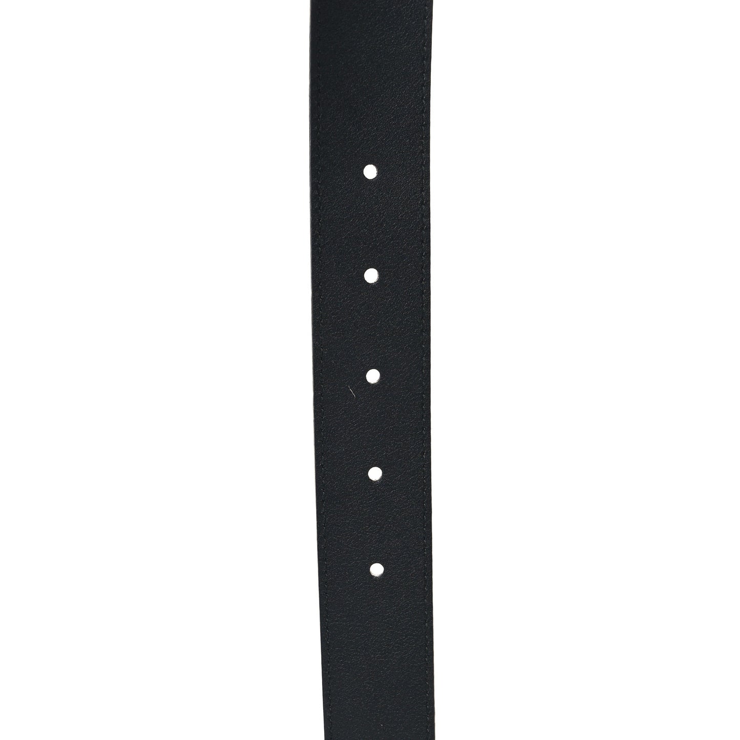 Calfskin Double G 30mm Belt 80 32 Black