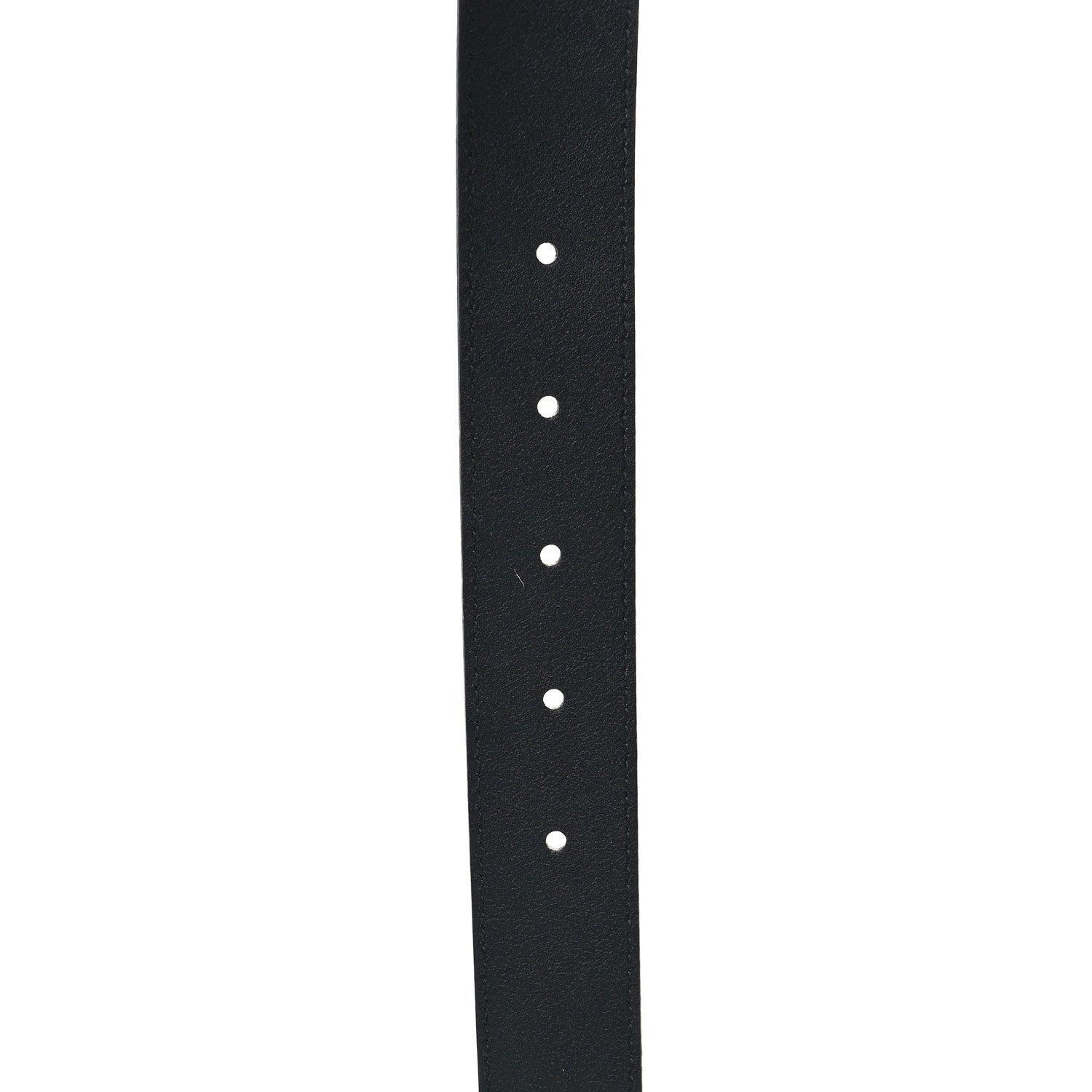 Gucci Calfskin Double G 30mm Belt 80 32 Black 5 of 6