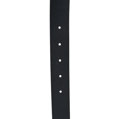 Gucci Calfskin Double G 30mm Belt 80 32 Black 5 of 6