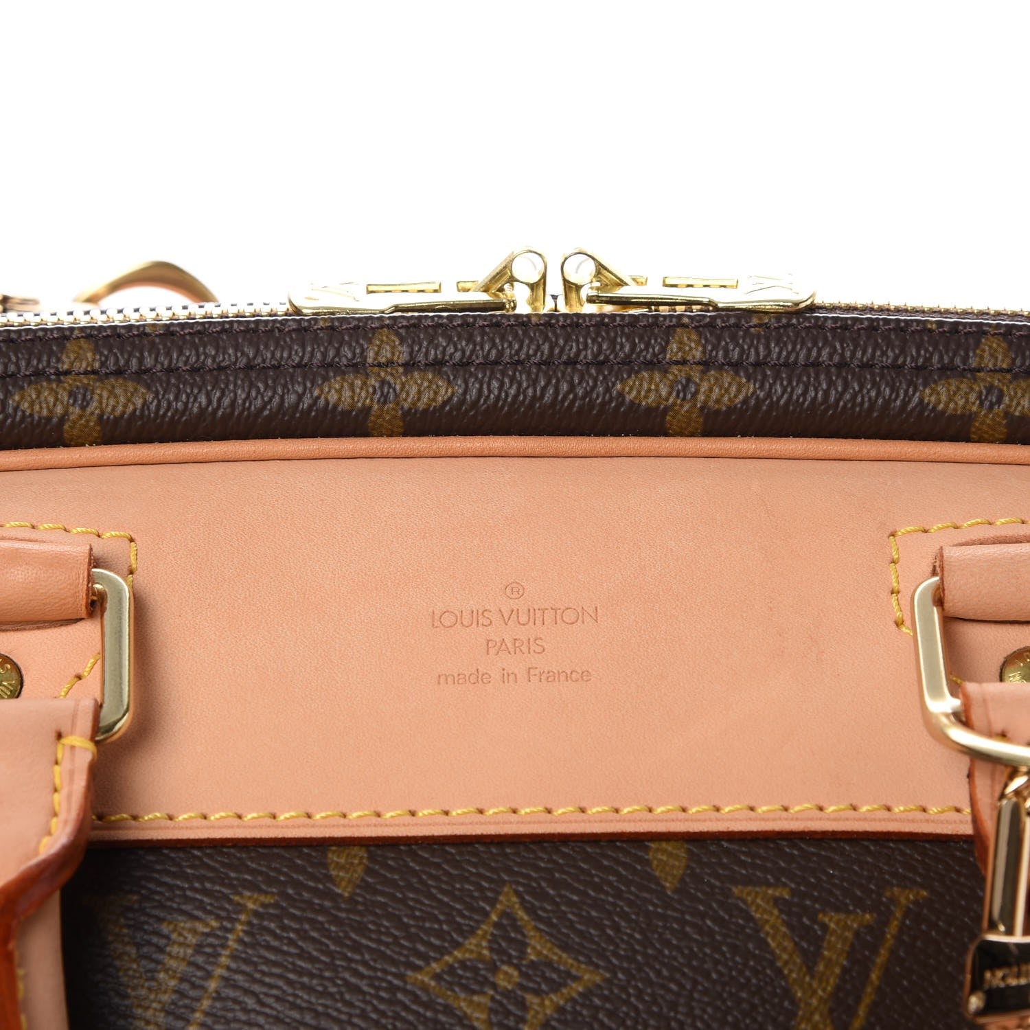 Louis Vuitton Monogram Alize 24 Heures 7 of 8