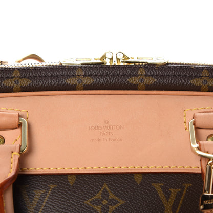 Louis Vuitton Monogram Alize 24 Heures 7 of 8
