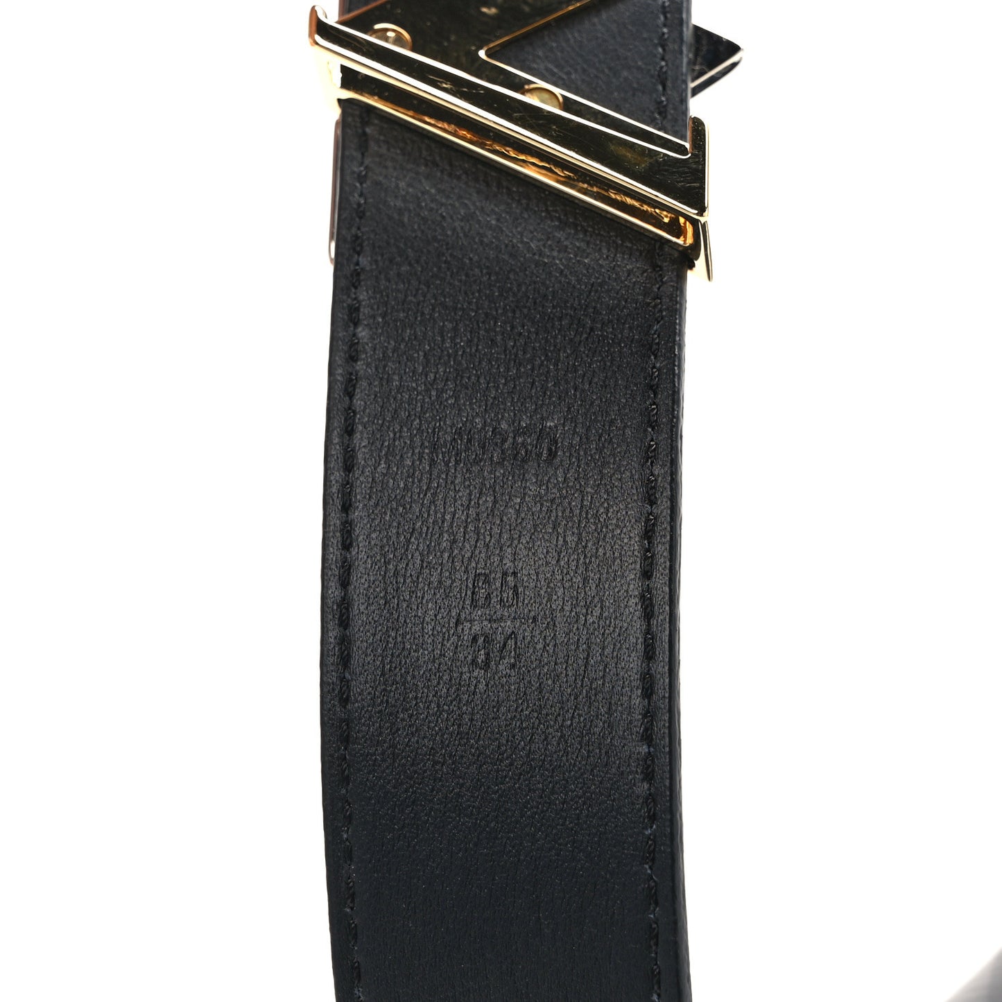 Epi 30mm LV Twist Belt 85 34 Black