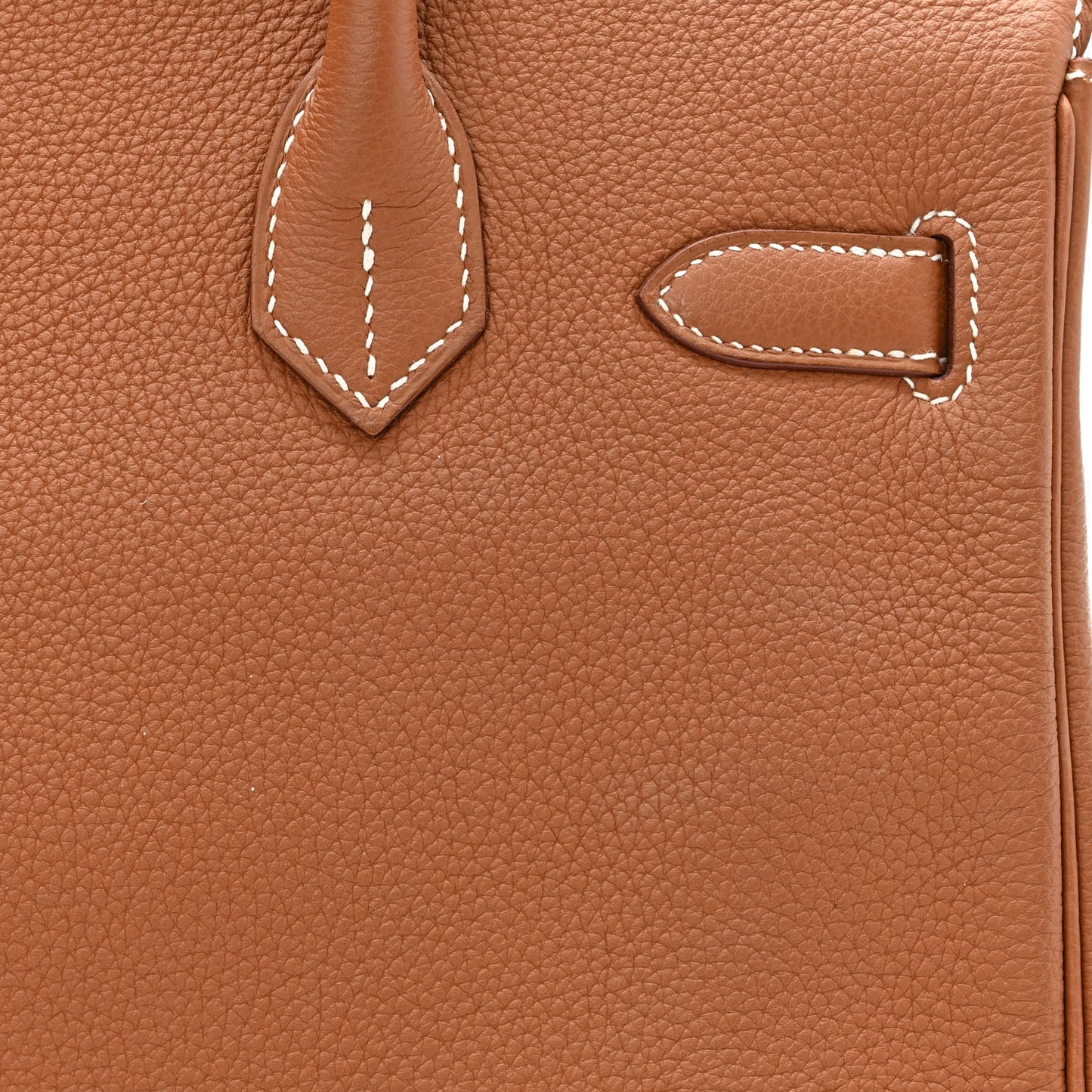 Togo Birkin 30 Gold