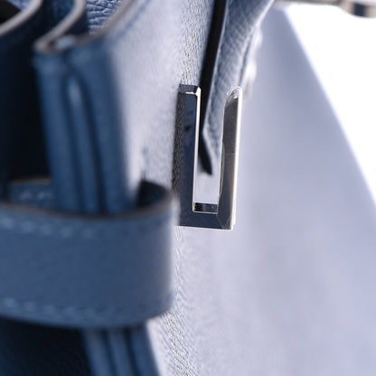 Hermes Epsom Birkin 30 Deep Bleu 22 of 35