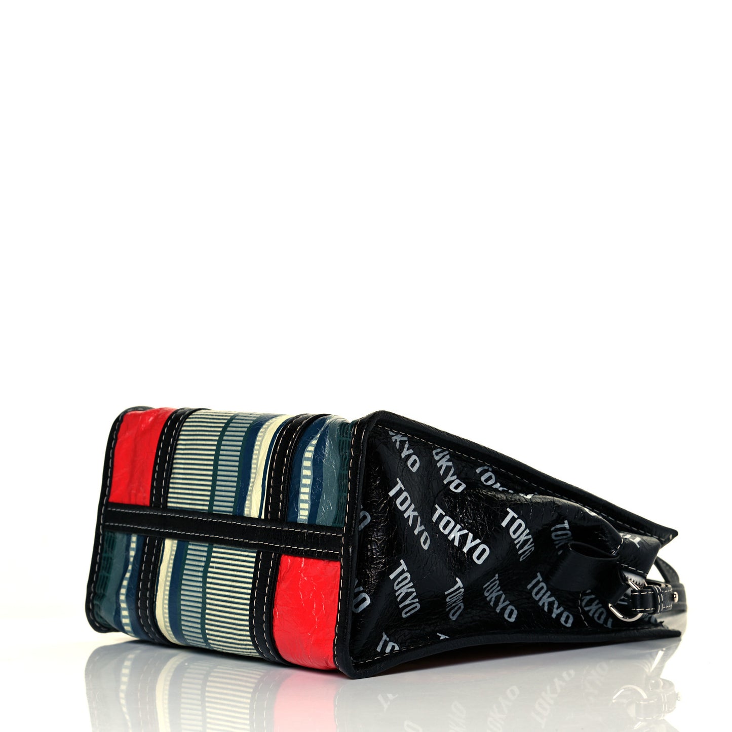 Agneau Arena Tokyo Print S Bazar Shopper Tote Mulitcolor