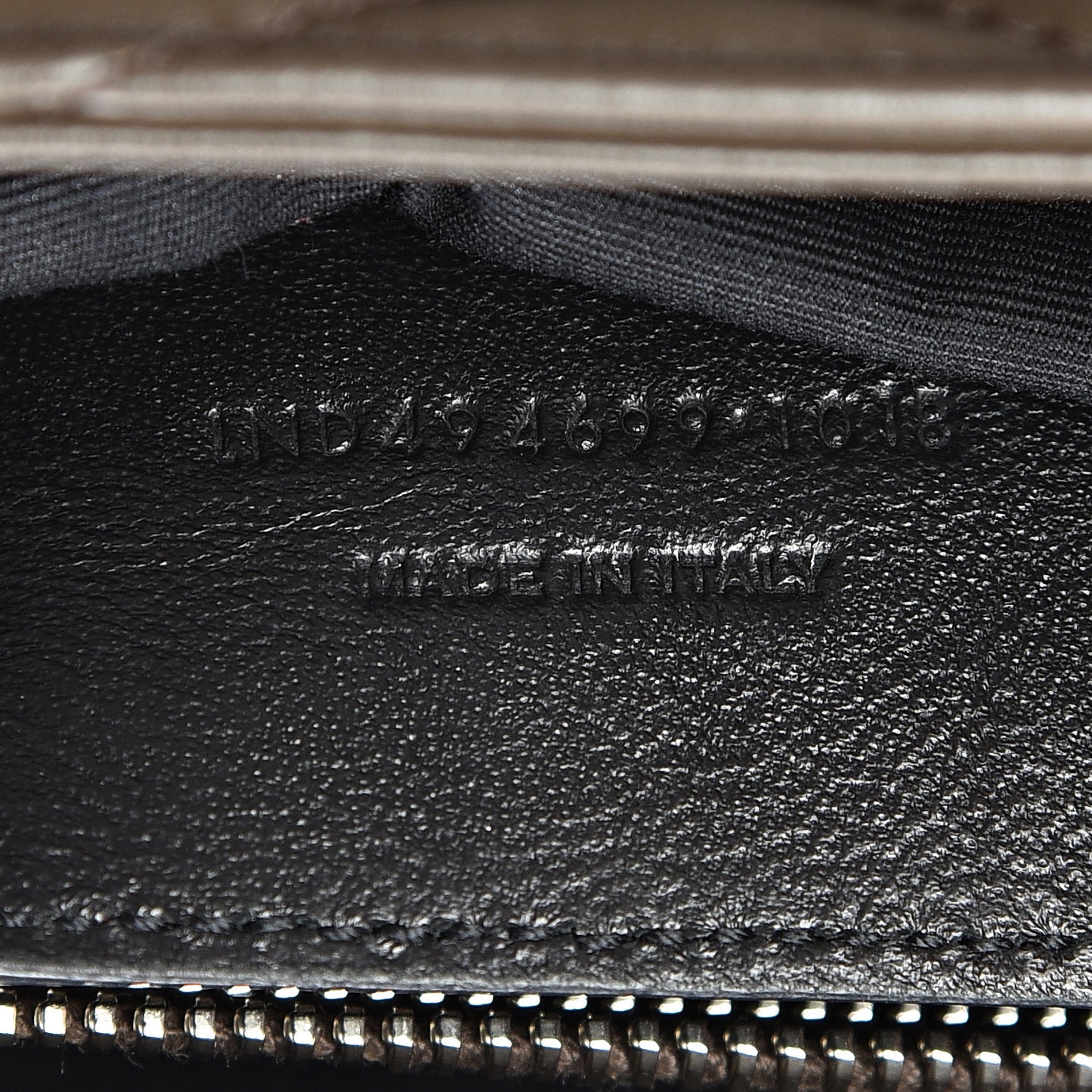 Calfskin Y Quilted Monogram Small Loulou Chain Satchel Faggio