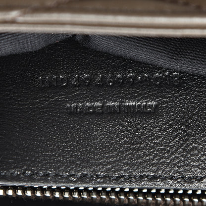Saint Laurent Calfskin Y Quilted Monogram Small Loulou Chain Satchel Faggio 8 of 13