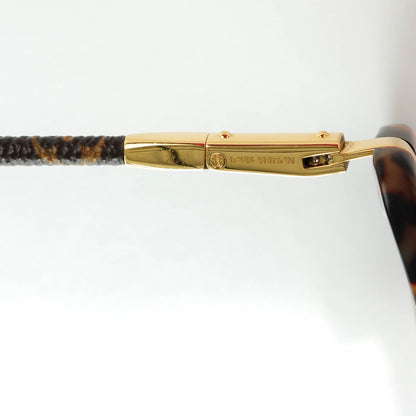 Louis Vuitton Monogram Charlotte Z0629W Sunglasses Dark Tortoise 5 of 5