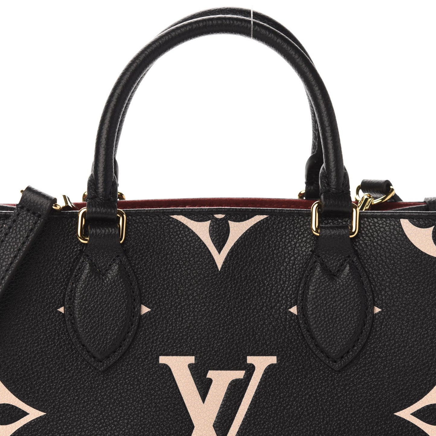 Empreinte Monogram Giant Onthego PM Black Beige