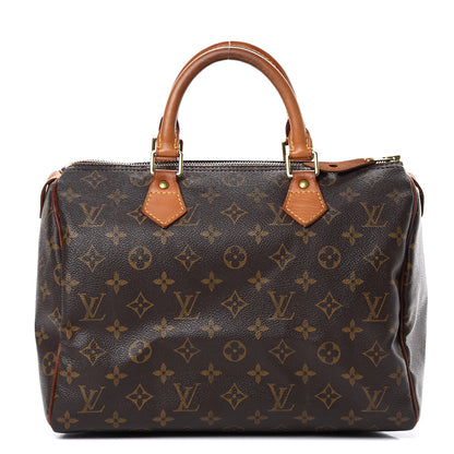 Louis Vuitton Monogram Speedy 30 1 of 21