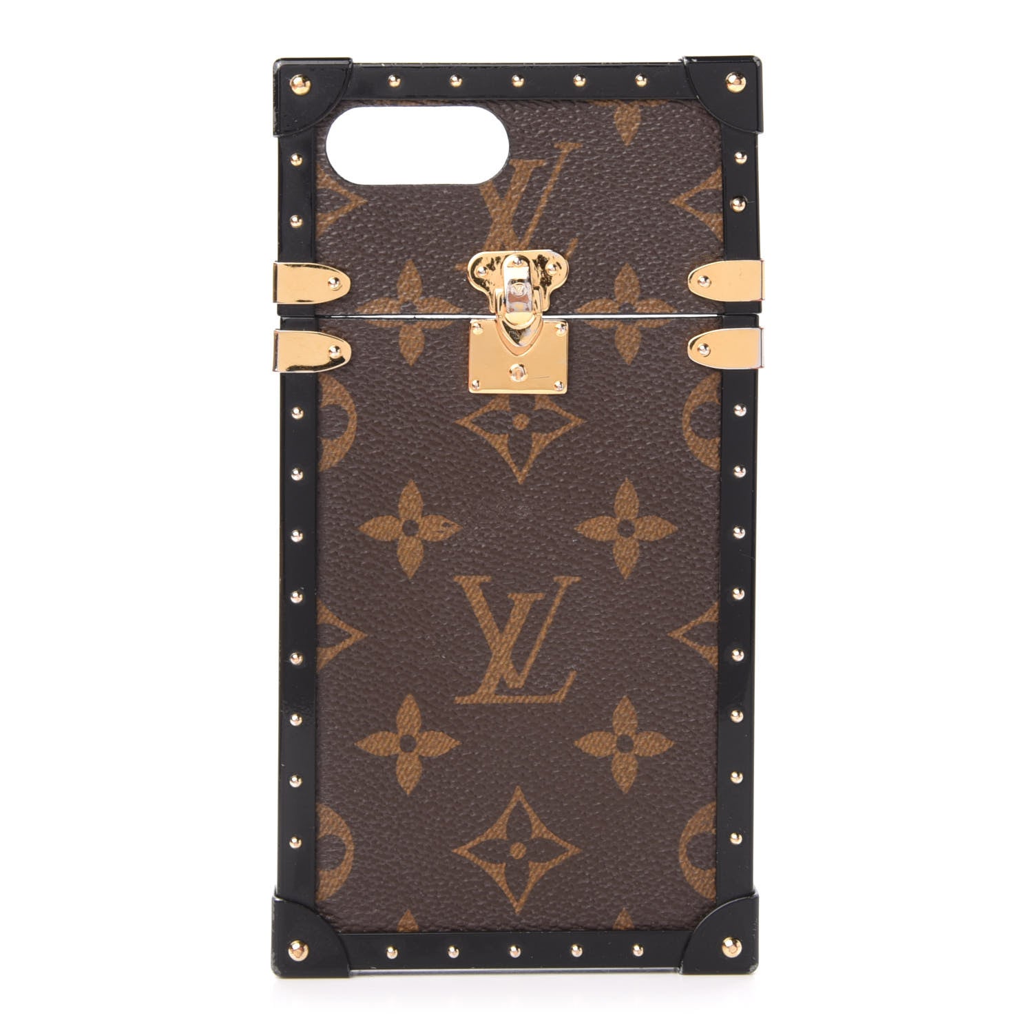 Louis Vuitton Monogram Eye-Trunk iPhone 7 Plus Case 1 of 8