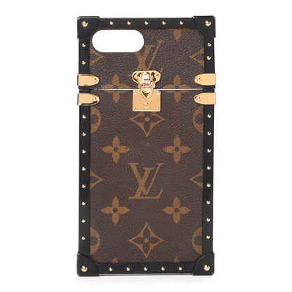 Louis Vuitton Monogram Eye-Trunk iPhone 7 Plus Case 1 of 8