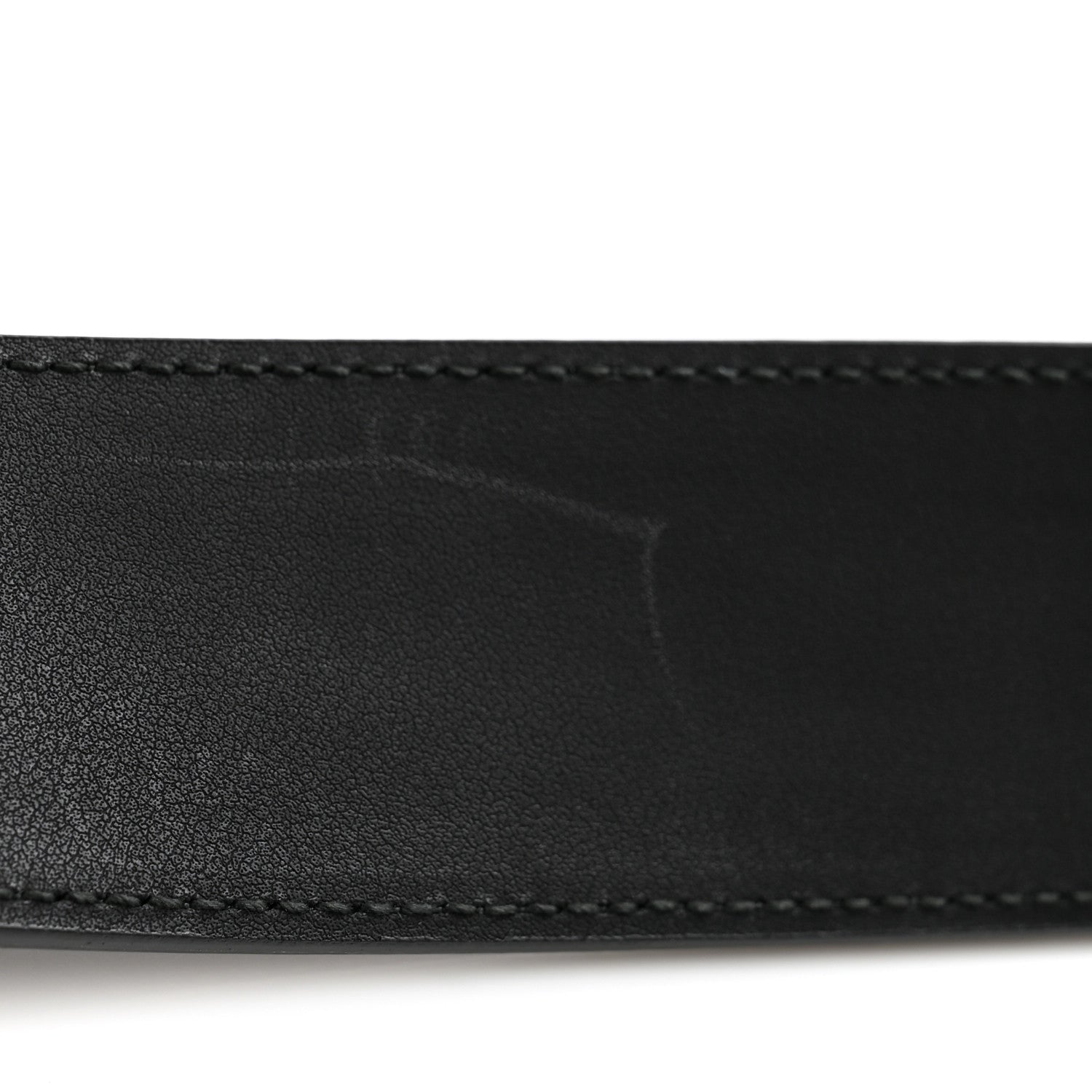 Gucci Calfskin Double G 40mm Belt 80 32 Black 7 of 8