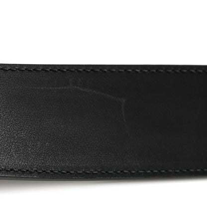 Gucci Calfskin Double G 40mm Belt 80 32 Black 7 of 8