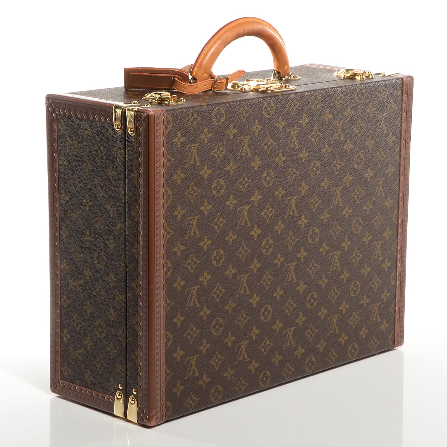 Louis Vuitton Monogram President Classeur Briefcase 2 of 9