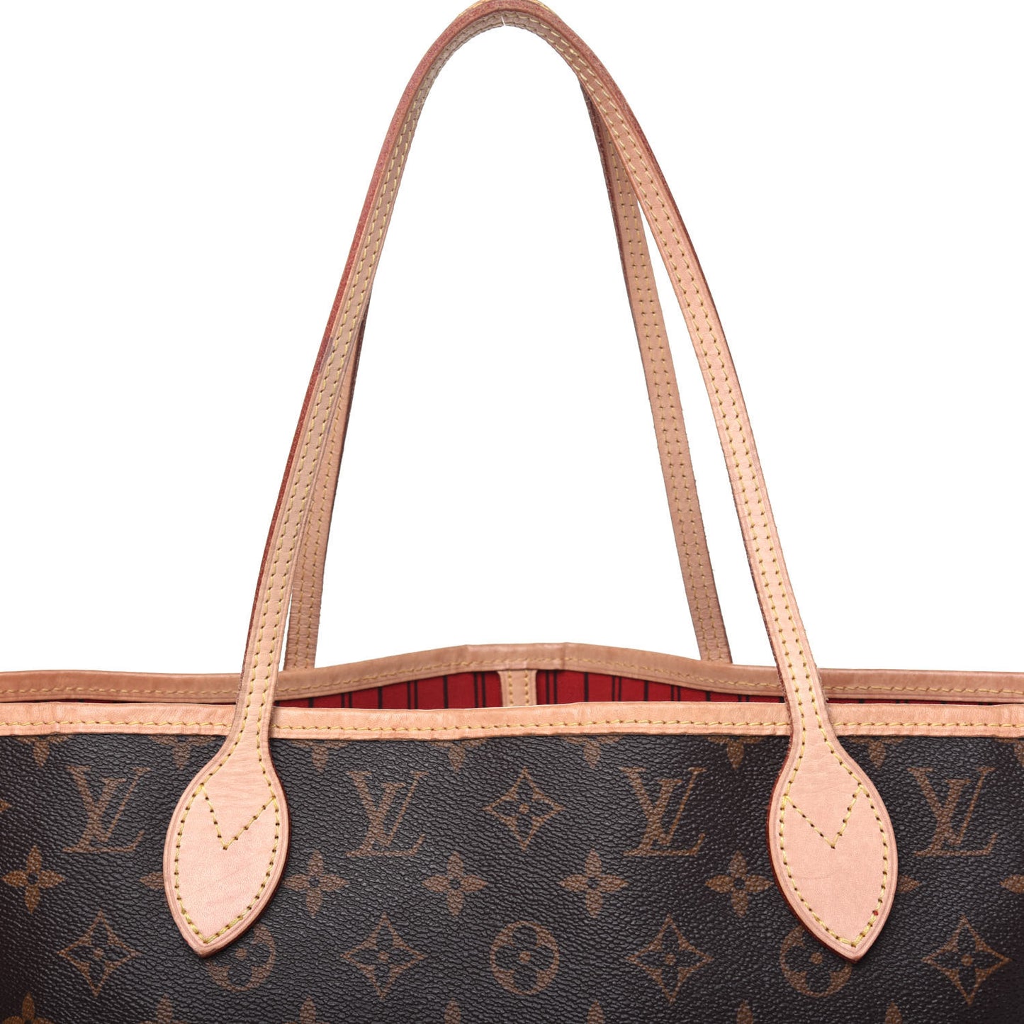 Monogram Neo Neverfull MM Cherry