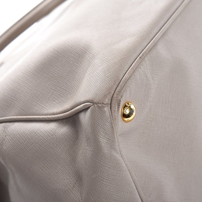 Prada Saffiano Lux Extra Large Galleria Double Zip Tote Argilla 16 of 18