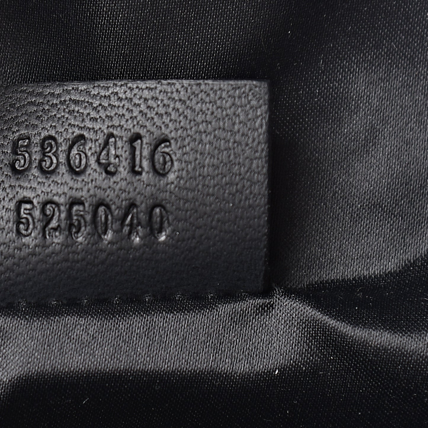 X DAPPER DAN Calfskin Laminated Ayers GG Micro Monogram Mens Belt Bag Black
