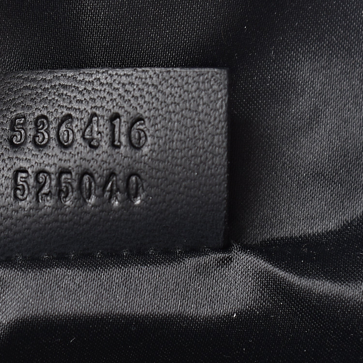 Gucci X DAPPER DAN Calfskin Laminated Ayers GG Micro Monogram Mens Belt Bag Black 8 of 12
