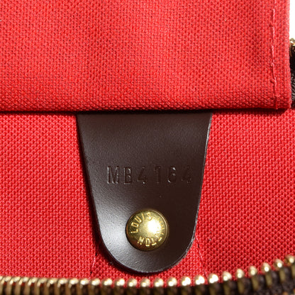 Louis Vuitton Damier Ebene Speedy 30 6 of 7