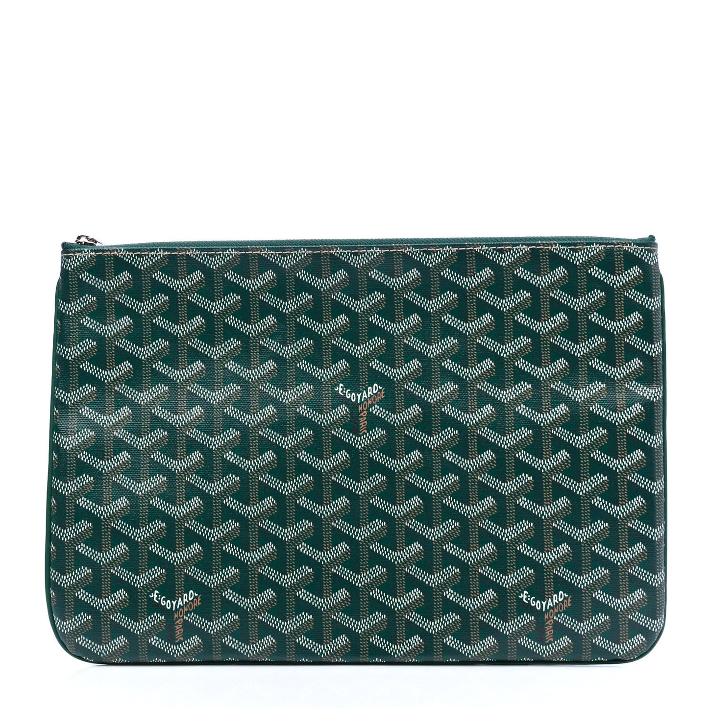 Goyardine Senat Pochette MM Green