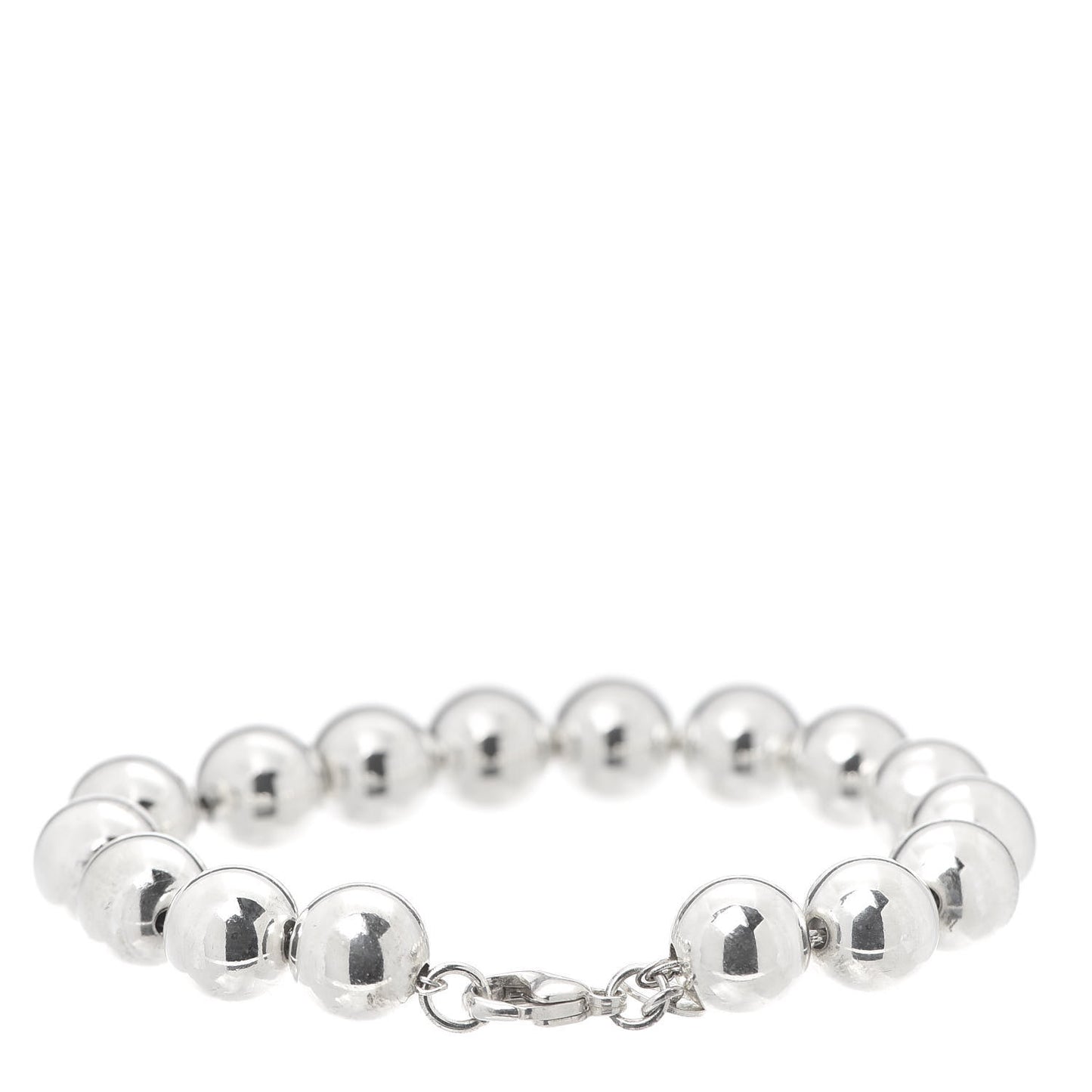 Sterling Silver 10mm HardWear Ball Bracelet