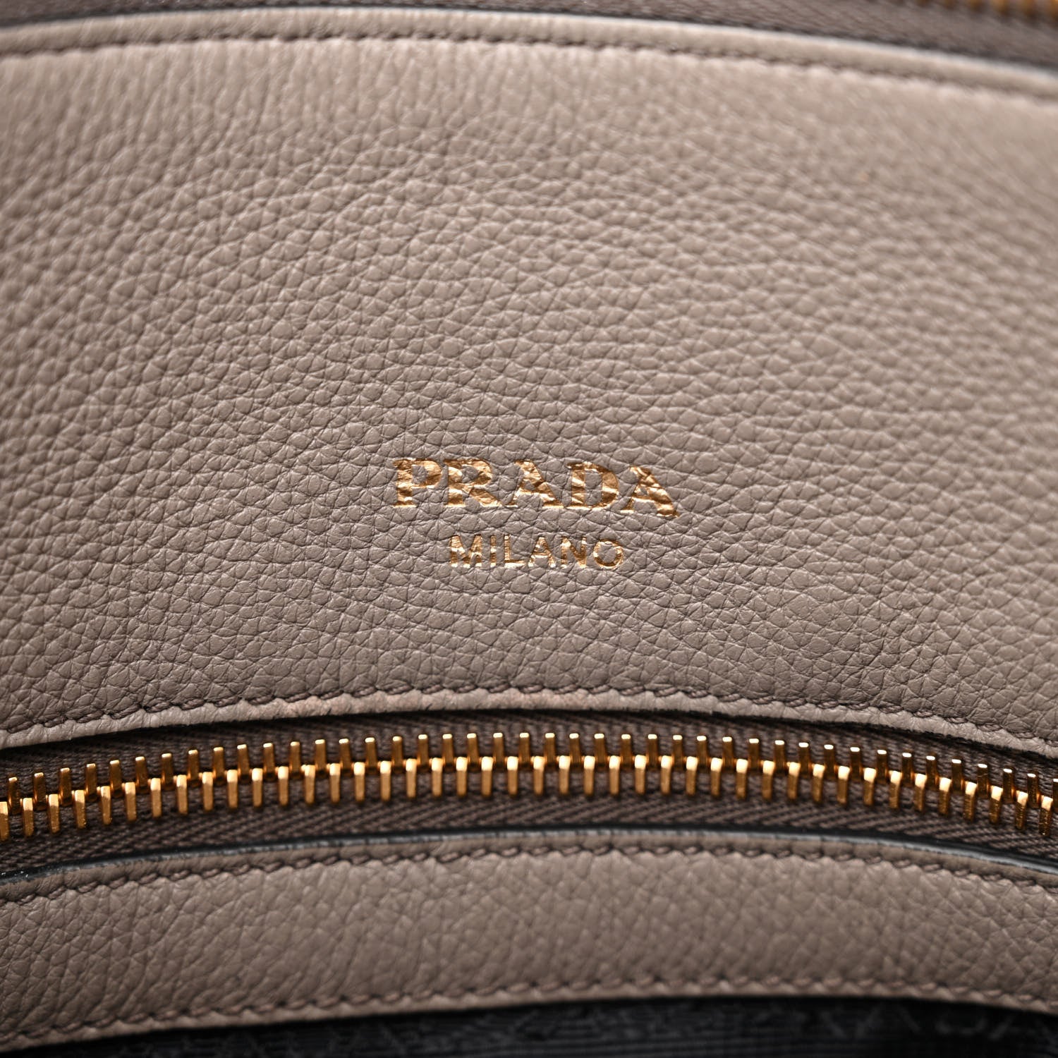 Prada Vitello Daino Shopping Tote Argilla 6 of 12