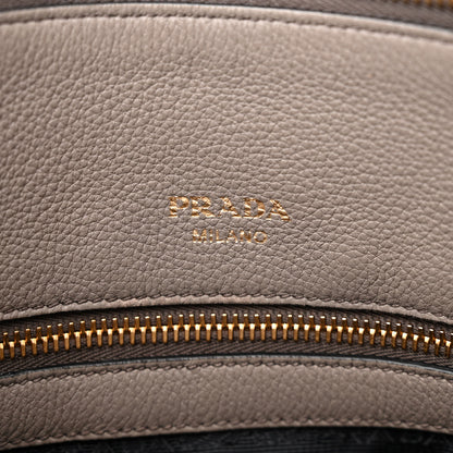 Prada Vitello Daino Shopping Tote Argilla 6 of 12