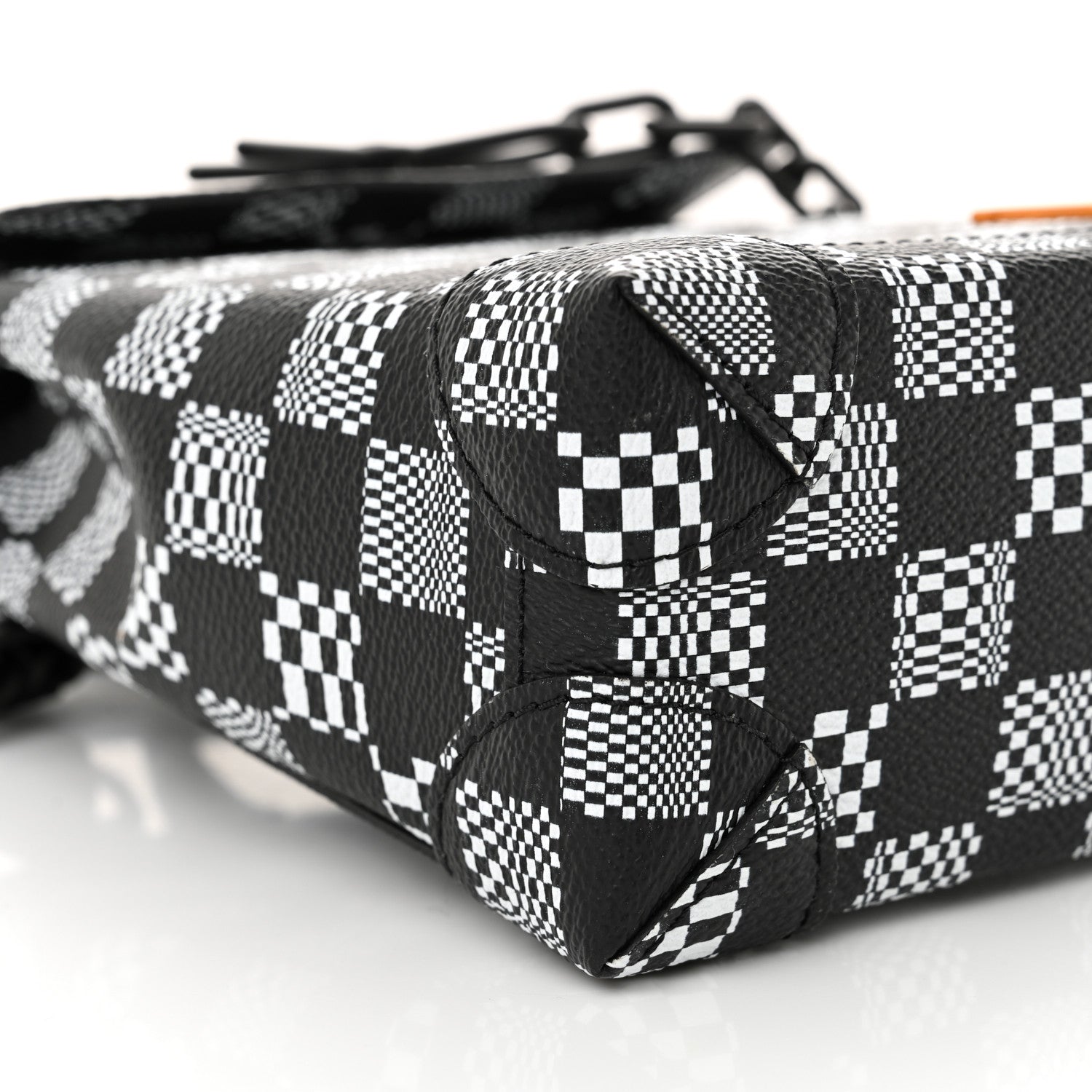 Louis Vuitton Damier Distorted Steamer XS 8 of 9