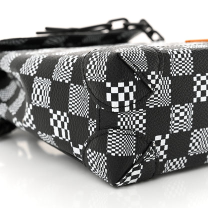 Louis Vuitton Damier Distorted Steamer XS 8 of 9