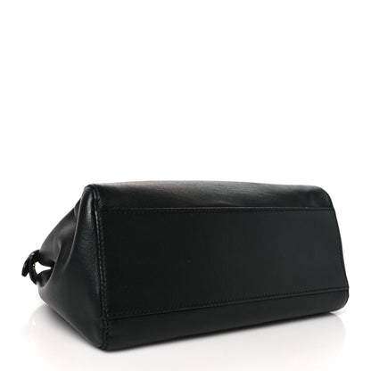 Fendi Nappa Mini Peekaboo Iconic Satchel Black 4 of 12