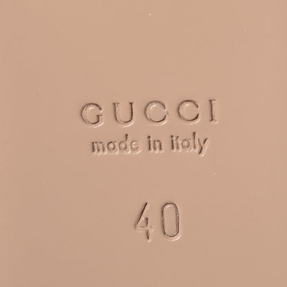 Gucci Grosgrain Web Thong Sandals 40 Black 7 of 8