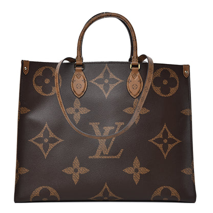Louis Vuitton Reverse Monogram Giant Onthego GM 1 of 10