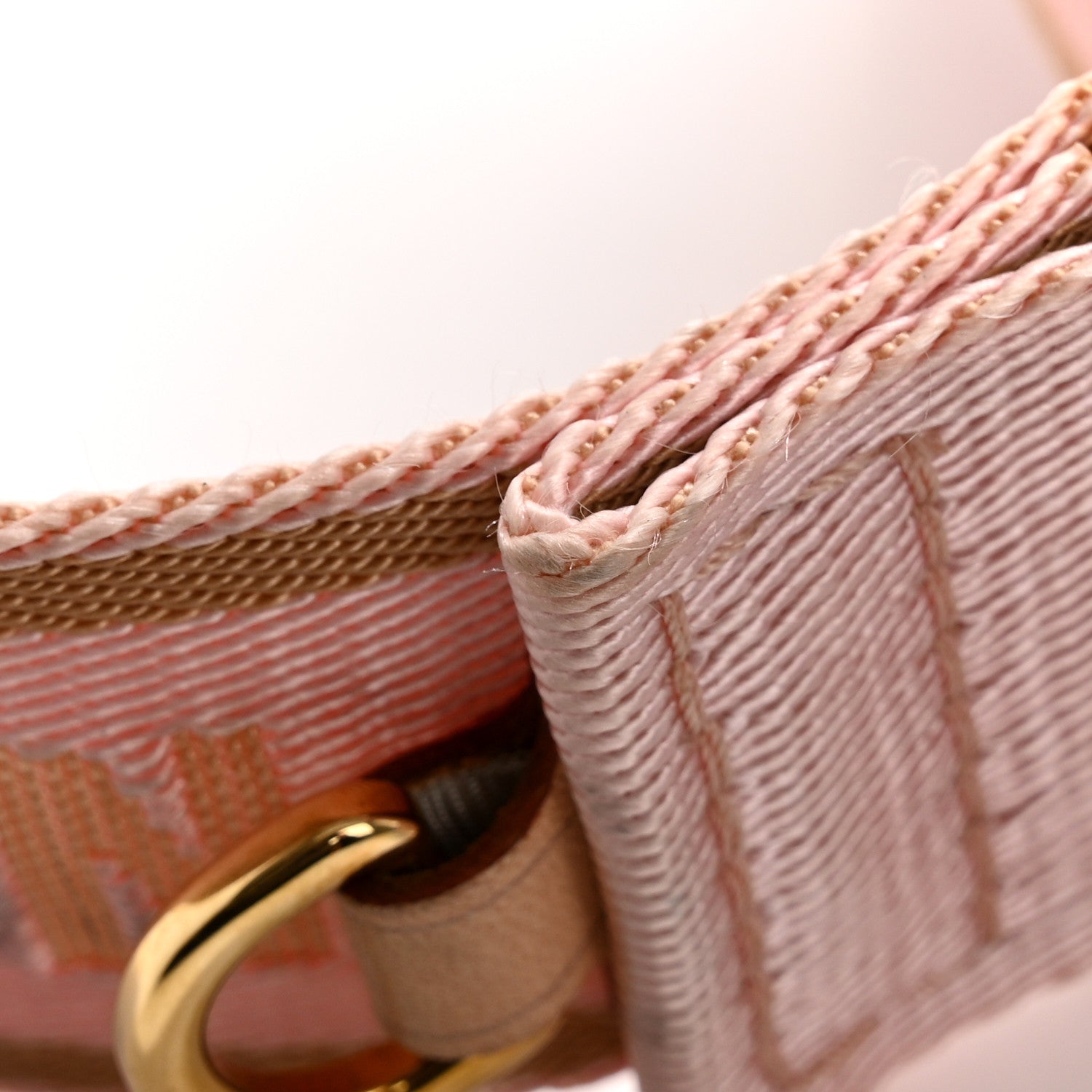 Louis Vuitton Monogram Multi Pochette Accessories Shoulder Strap Rose Clair 6 of 7
