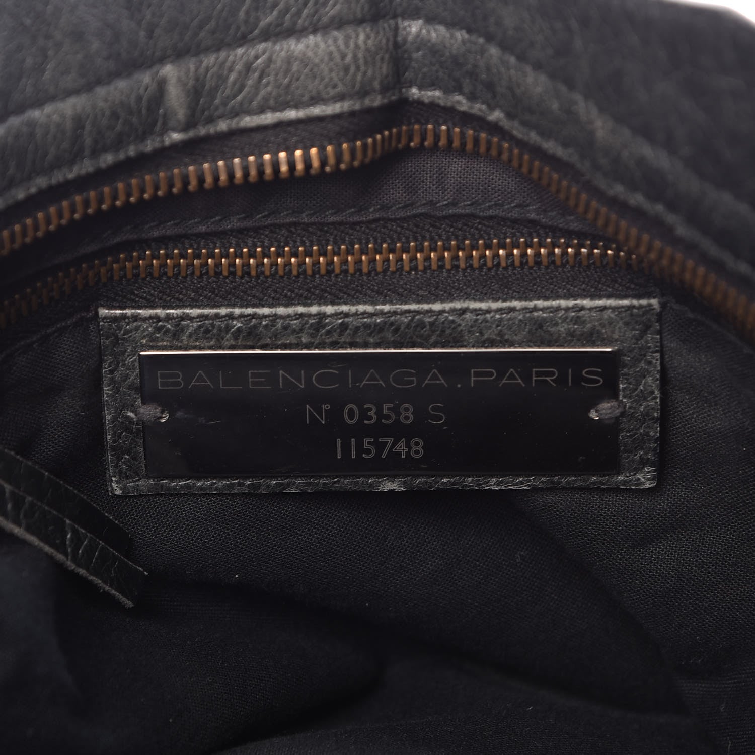 Balenciaga Agneau Classic Hardware City Grey 7 of 16