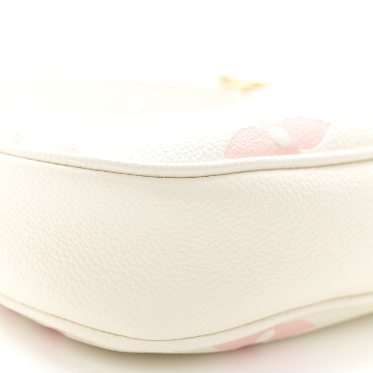 Empreinte Monogram Bicolor Mini Moon Latte White Chamallow Pink