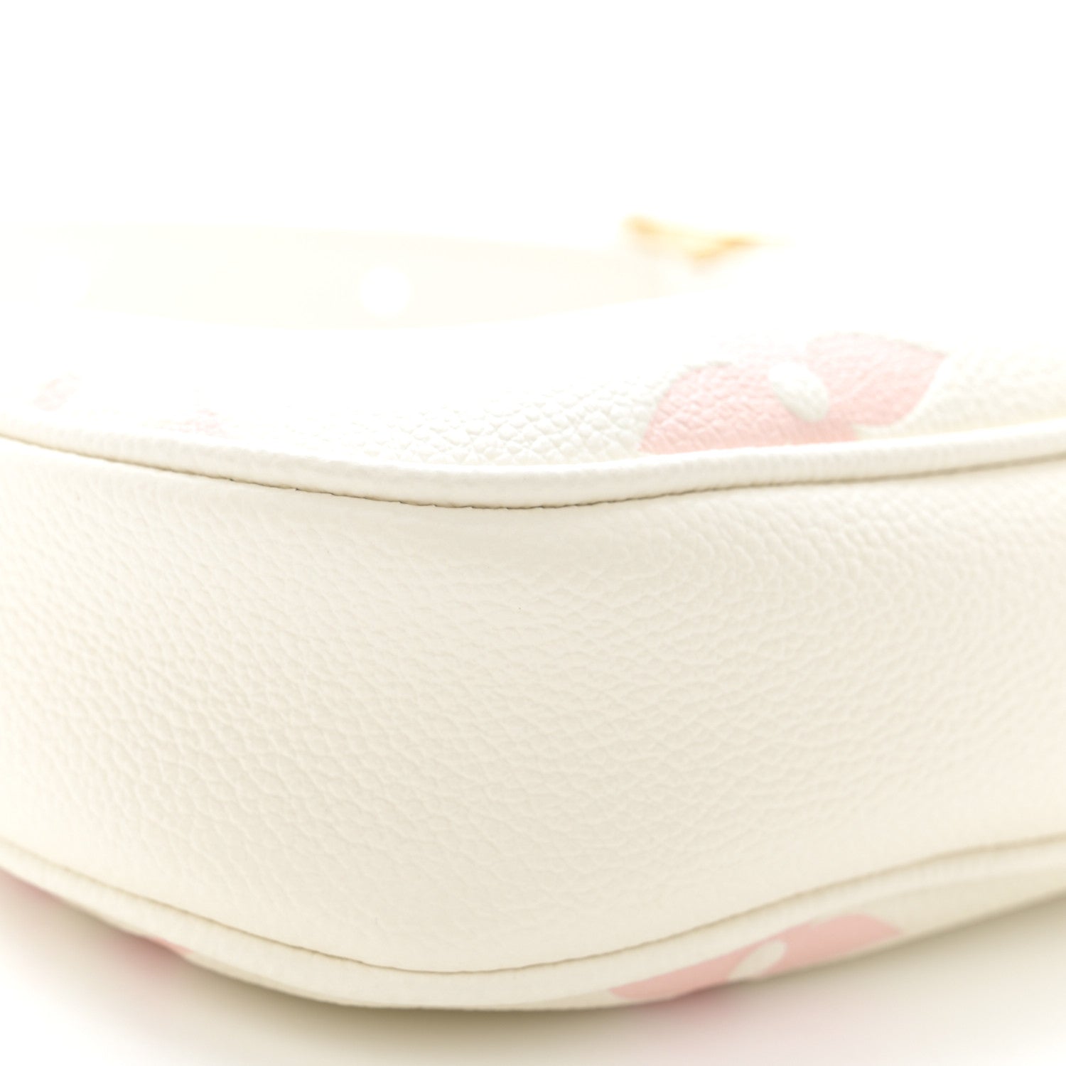 Louis Vuitton Empreinte Monogram Bicolor Mini Moon Latte White Chamallow Pink 8 of 11