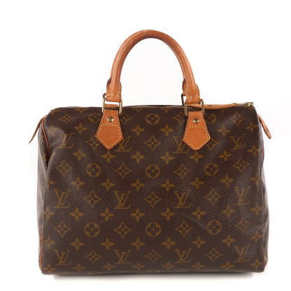 Louis Vuitton Monogram Speedy 30 1 of 7